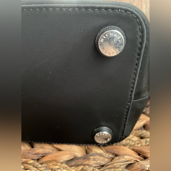 Michael Kors Nylon Shoulder Black Bag - Picture 6 of 10